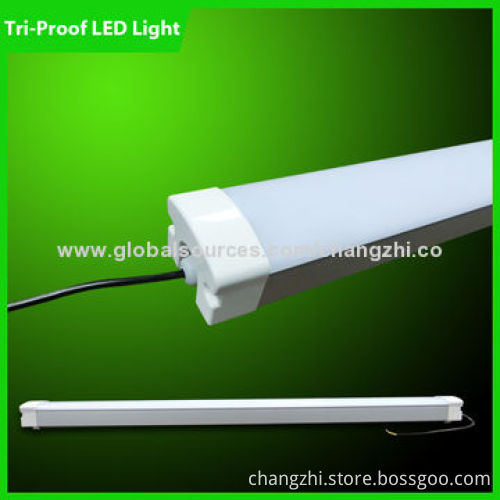 LED Vapor-proof Light, 20W Power, 95-110lm/W Luminous Efficiency Range